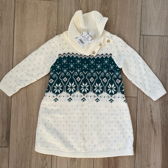 Janie and Jack Other - NWT Janie and Jack Toddler Sweater Dress